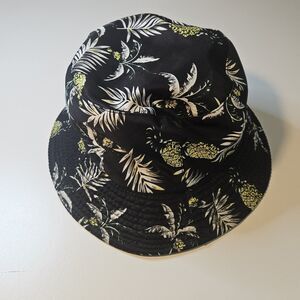 Bucket Sun Hat,Double-Side-Wear Fisherman Cap Beach Hats for L Size
